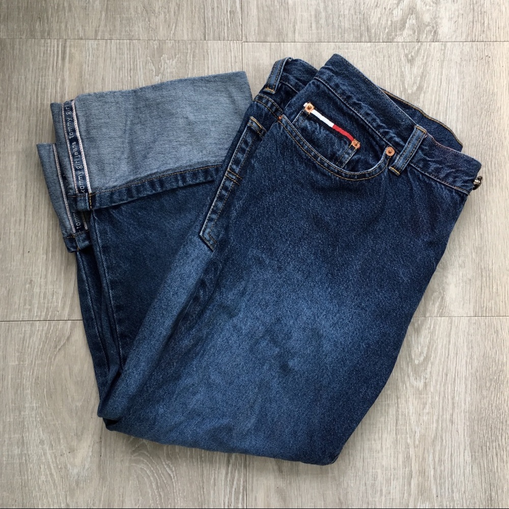 Tommy Hilfiger Jeans Girl Size 13 Capri Crop Jr
